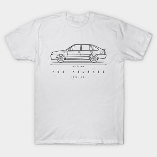 FSO Polonez design T-Shirt